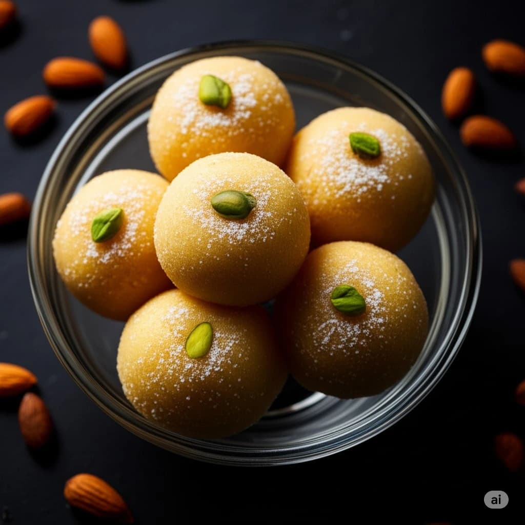Besan Laddoo